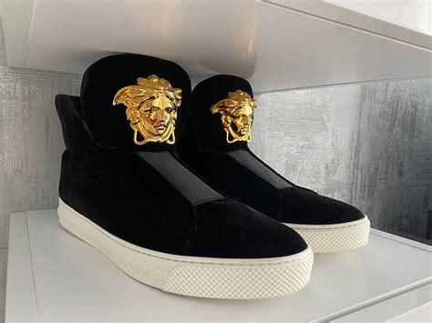 men's versace collection v900263 shoe|Versace men's boots.